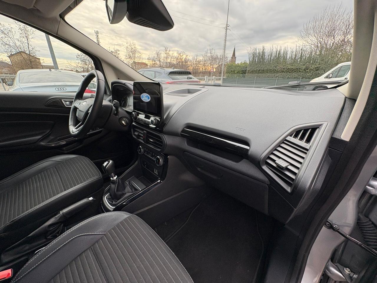 FORD ECOSPORT 1.0 TURBO BENZINA SI A NEOPATENTATI