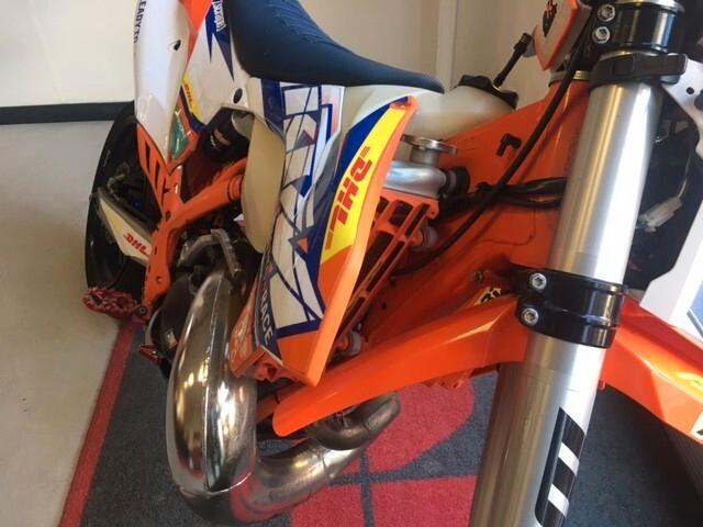 Ktm 250 EXC OMOLOGATA DA ENDURO A MOTARD