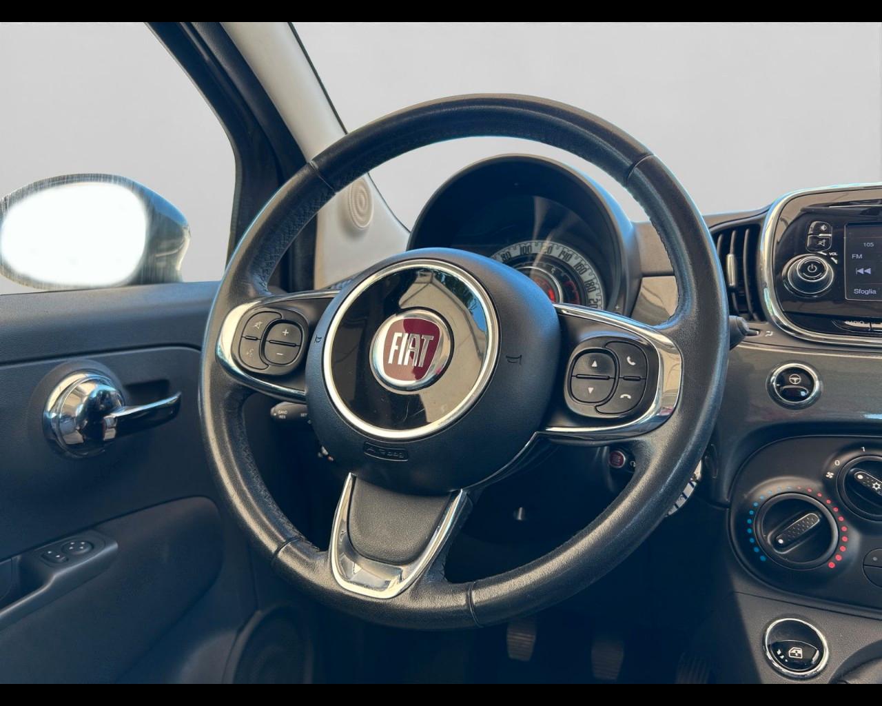FIAT 500 III 2015 - 500 1.2 Lounge 69cv