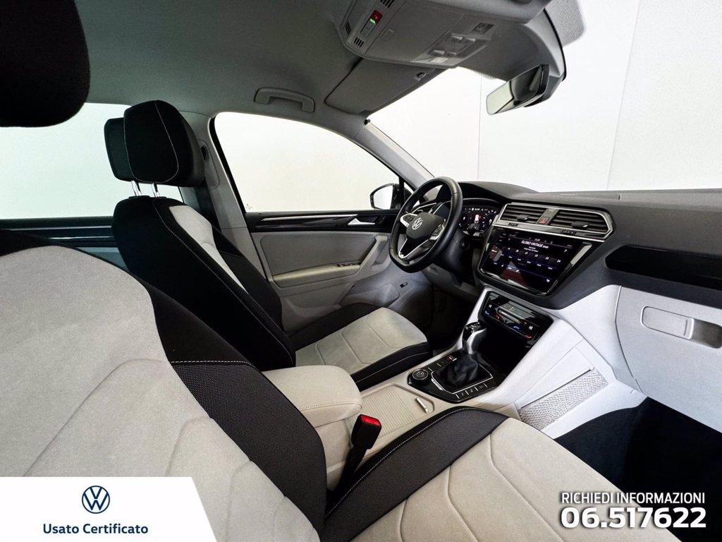 VOLKSWAGEN Tiguan 2.0 tdi elegance 4motion 200cv dsg del 2021