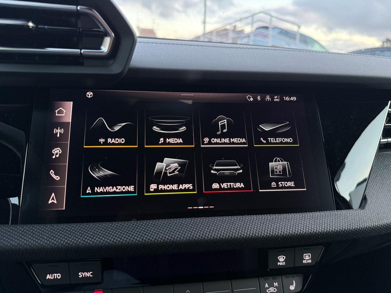 AUDI A3 IV 2024 Sportback A3 Sportback 2.0 tdi S line edition 150cv s-tronic