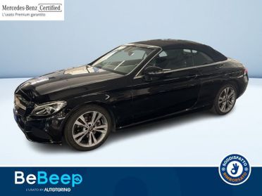 Mercedes-Benz Classe C C CABRIO 220 D SPORT 4MATIC AUTO