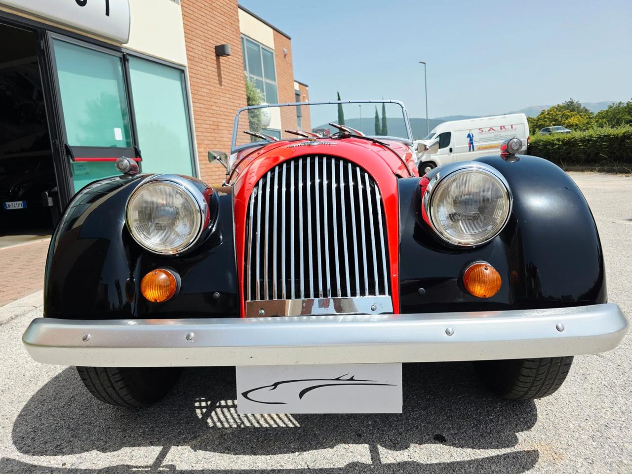 Morgan 4/4 Restaurata Tagliandata Fatture Lavori