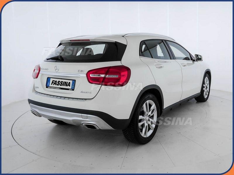 Mercedes-Benz GLA GLA 220 CDI Automatic 4Matic Executive