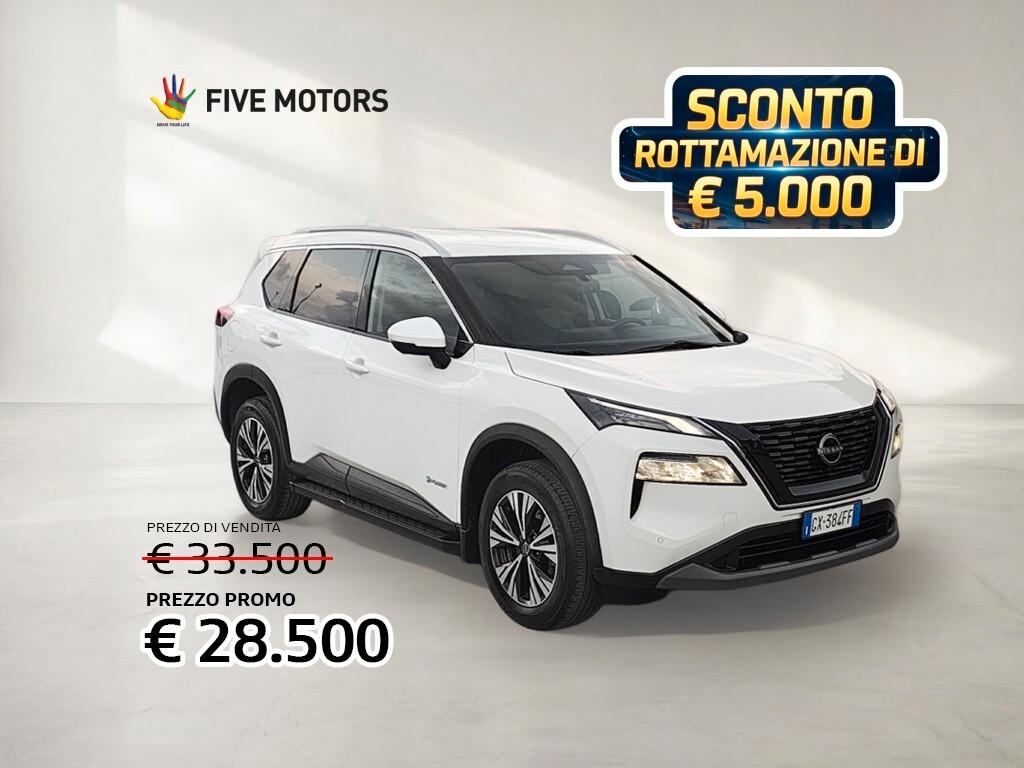 Nissan X-Trail e-Power e-4orce 4WD 5 posti N-Connecta