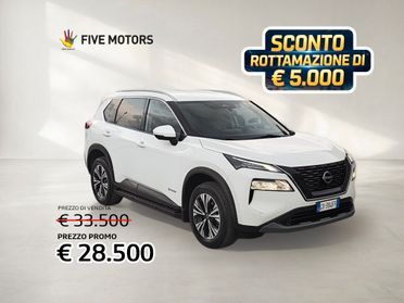 Nissan X-Trail e-Power e-4orce 4WD 5 posti N-Connecta