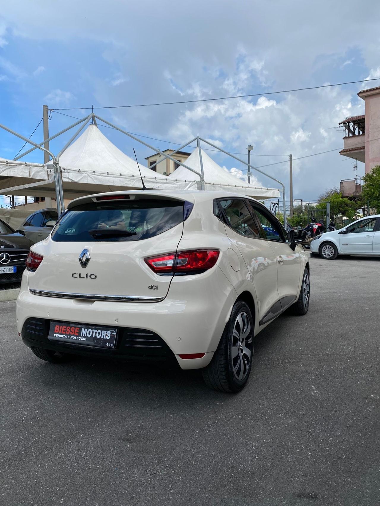 Renault Clio dCi 90cv