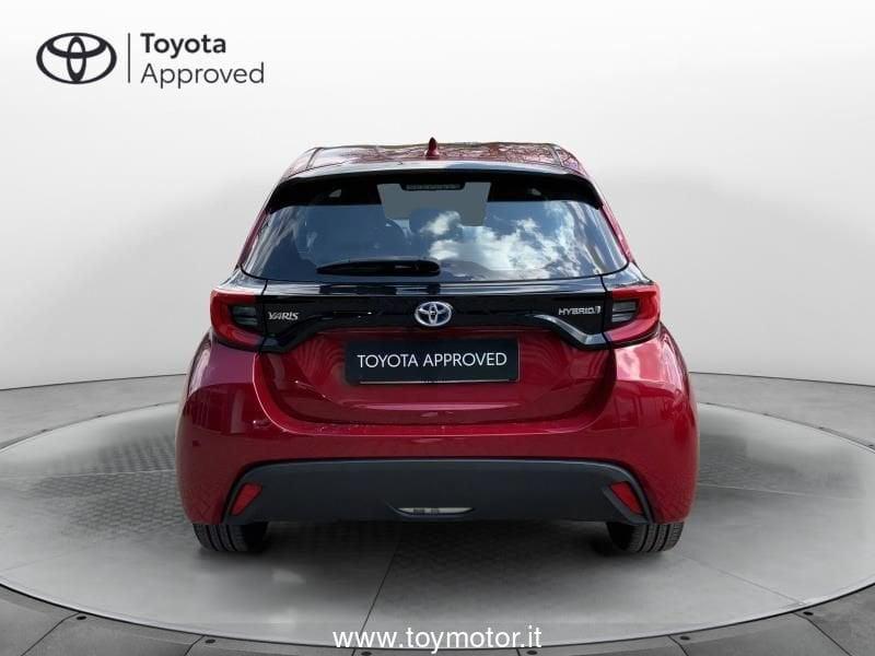 Toyota Yaris 4ª serie 1.5 Hybrid 5 porte Trend