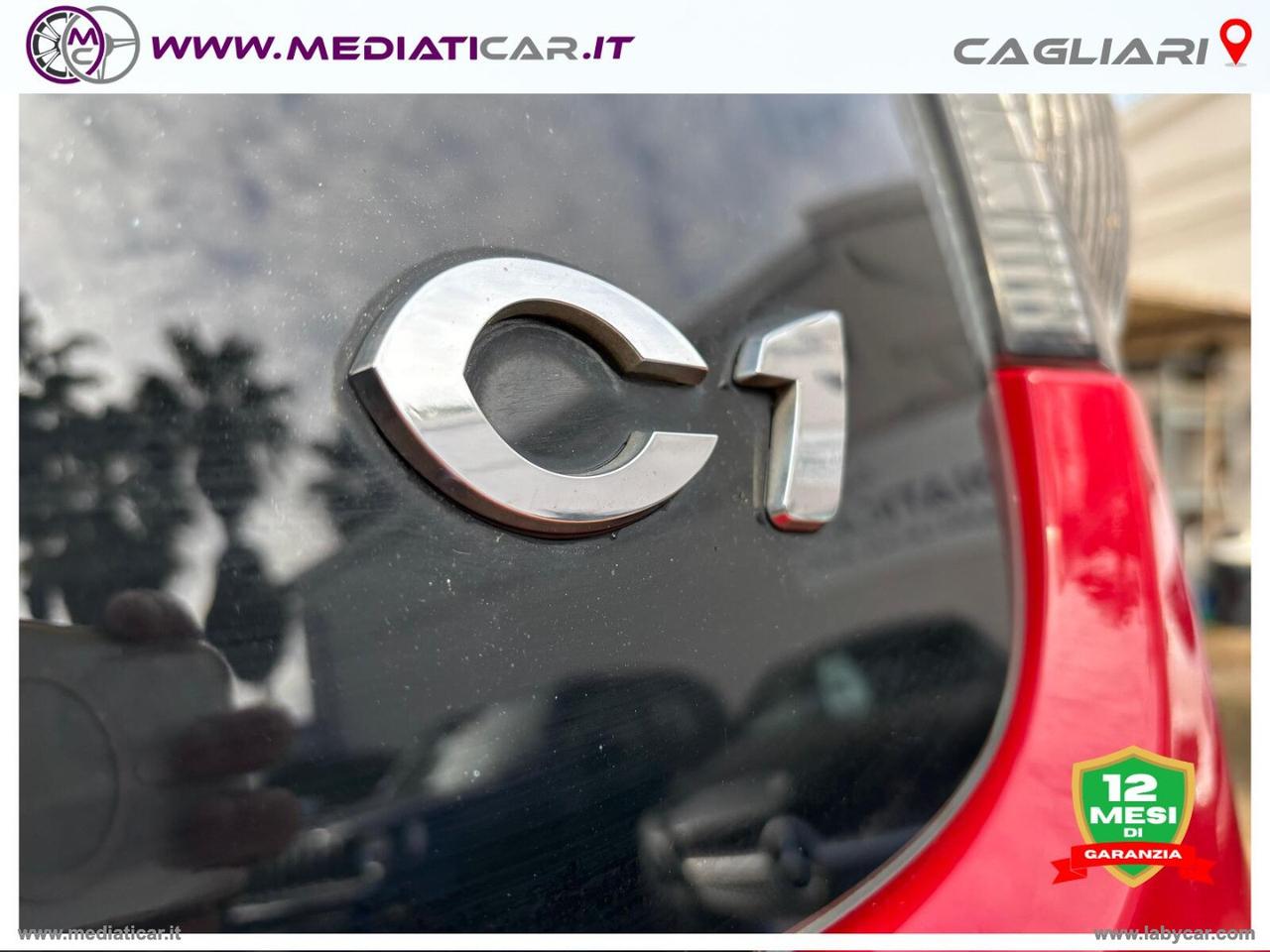 CITROEN C1 1.0 3p.