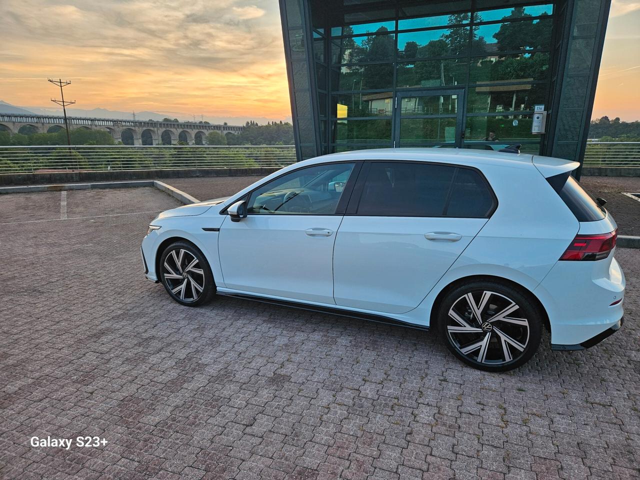 Golf 8 DSG R-Line hybrid PROMO USATO/SCAMBIO