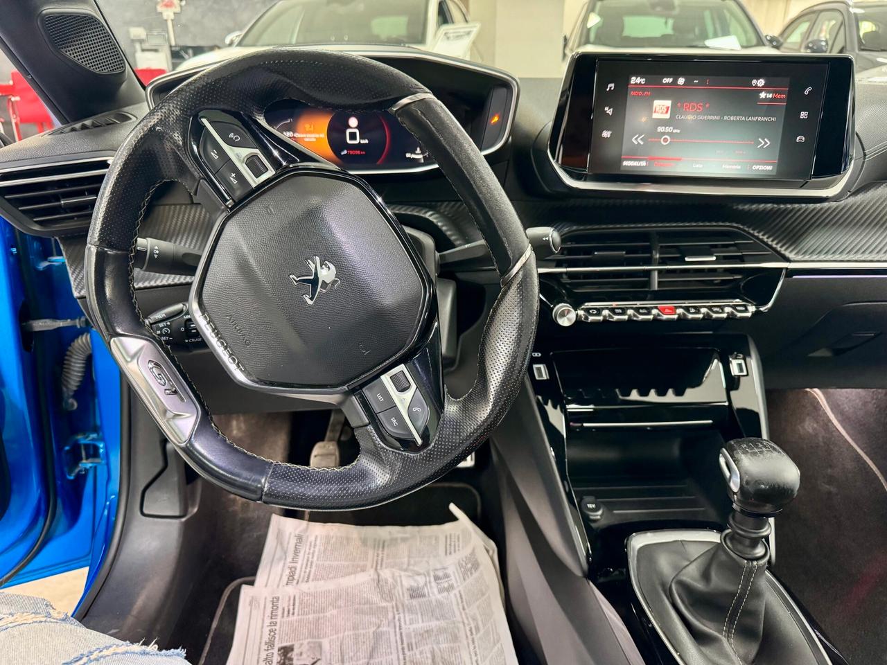 Peugeot 208 1.5 BlueHDi 100cv GT Line 12/2020
