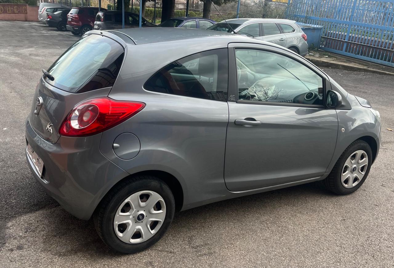 Ford Ka Ka+ 1.2 8V 69CV -solo Km 79000-