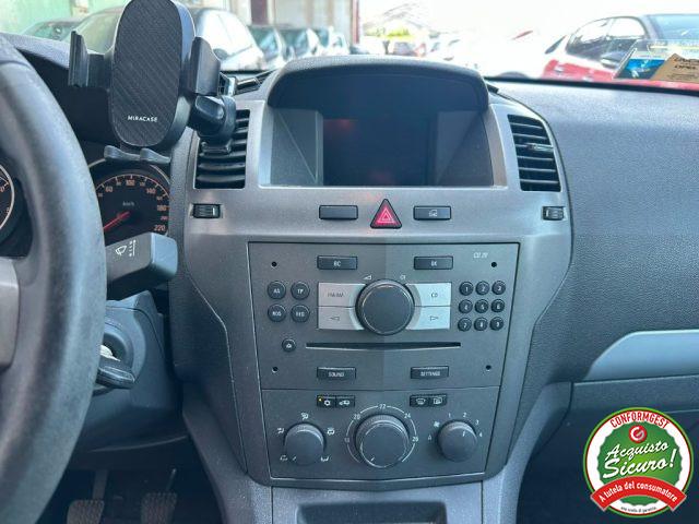 OPEL Zafira 1.9 CDTI 120CV Cosmo 7 POSTI