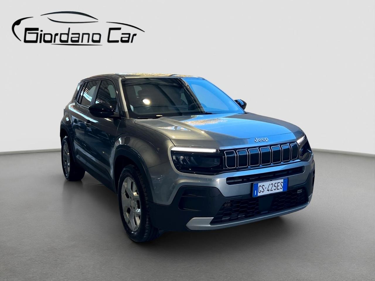 Jeep Avenger 1.2 Turbo 100 CV Altitude