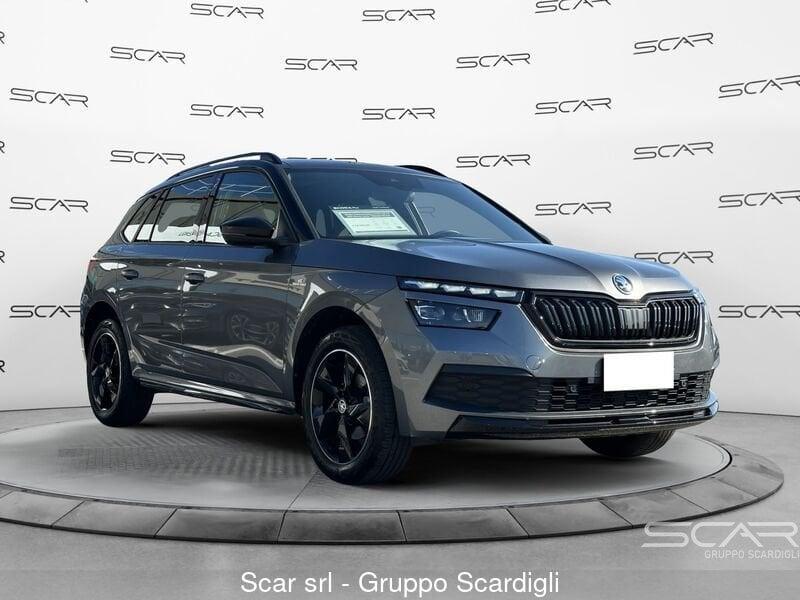 Skoda Kamiq Kamiq 1.0 TSI 110 CV Monte Carlo *PREZZO REALE NON VINCOLATO A FINANZIAMENTO*
