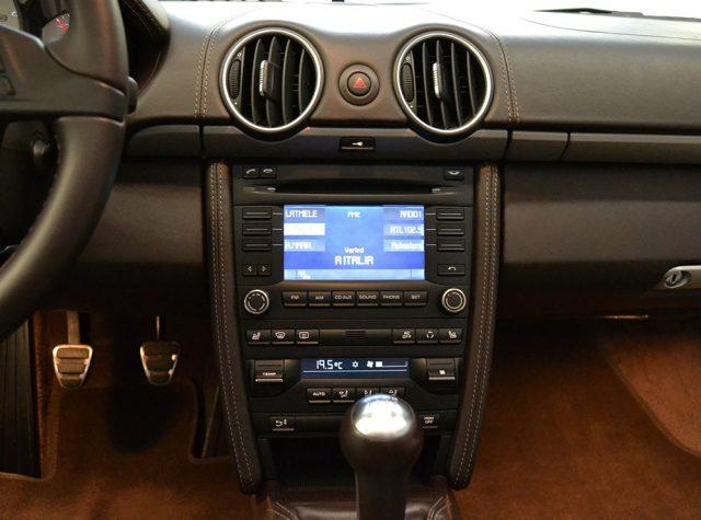 PORSCHE Boxster 2.9 24V Pelle E Capote Cocoa-Service Porsche