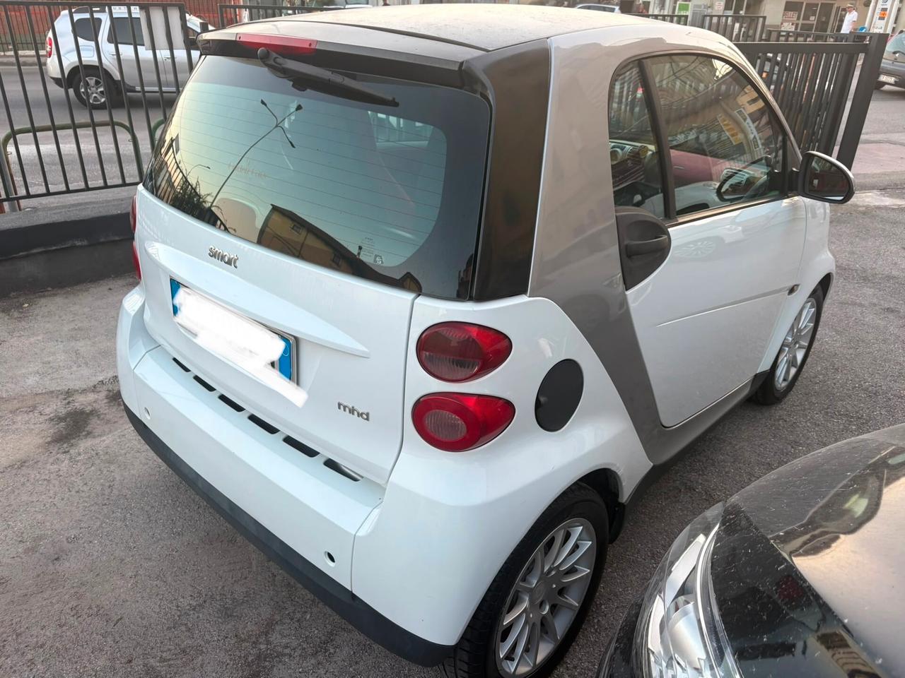 Smart ForTwo 1000 52 kW MHD coupé passion