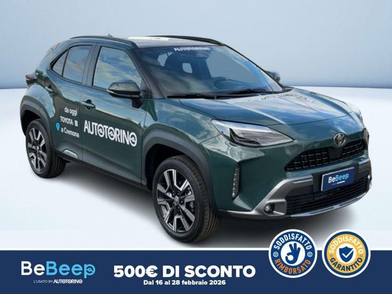 Toyota Yaris Cross 1.5H LOUNGE AWD-I 130CV E-CVT