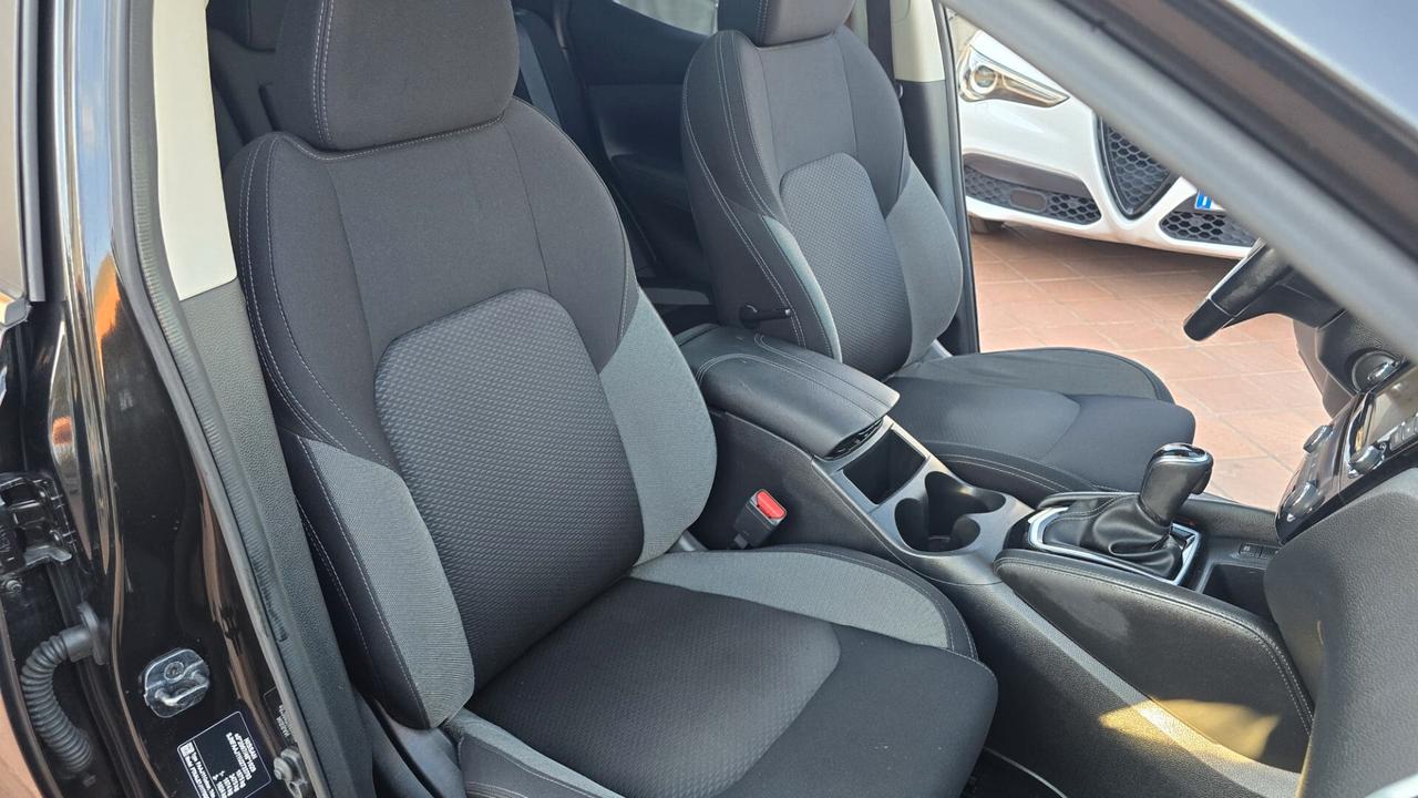 Nissan Qashqai 1.5 dCi 115 CV DCT Tekna+