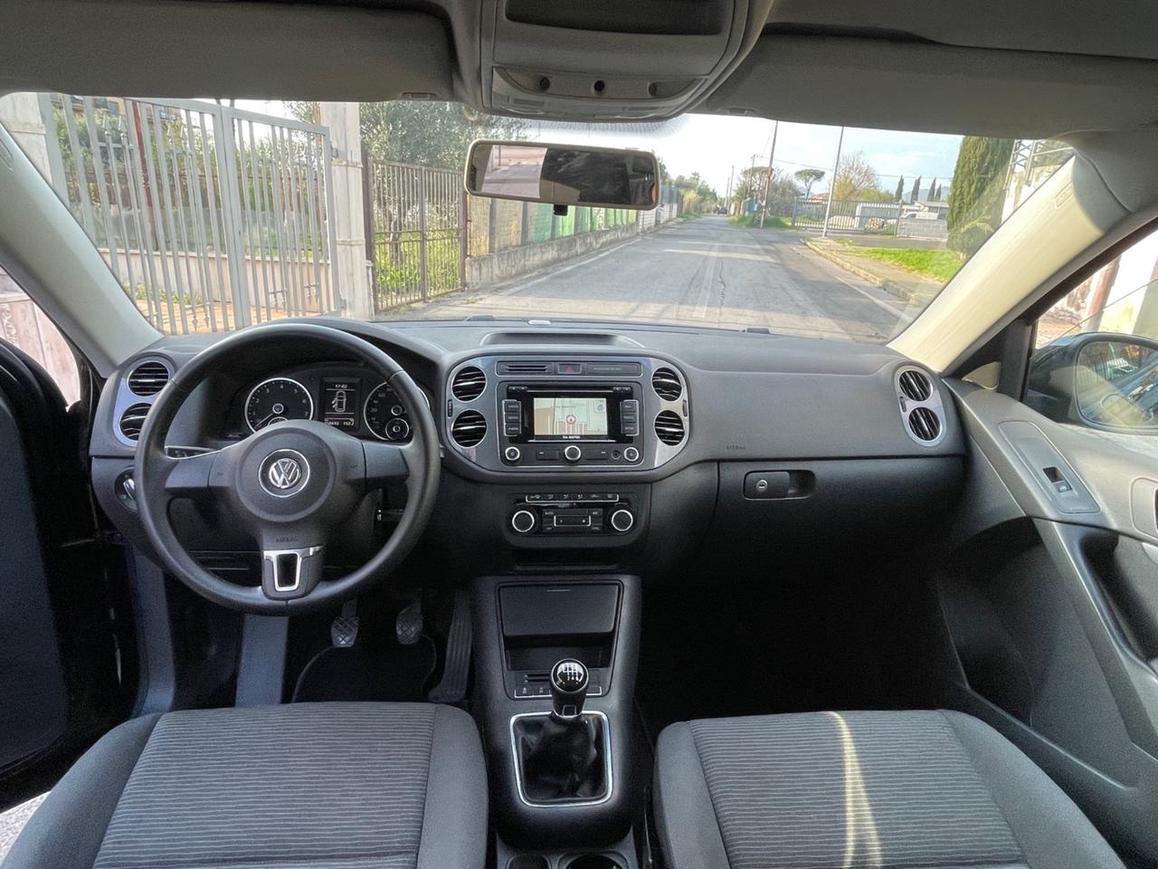 Volkswagen Tiguan 1.4 TSI Benzina 122 CV