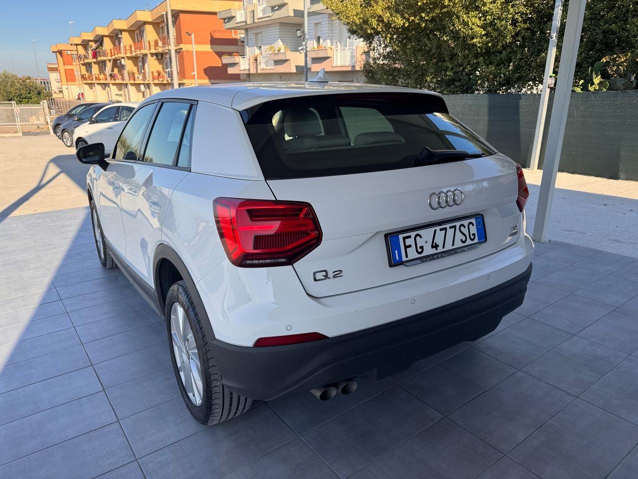 Audi Q2 2.0 TDI quattro S tronic