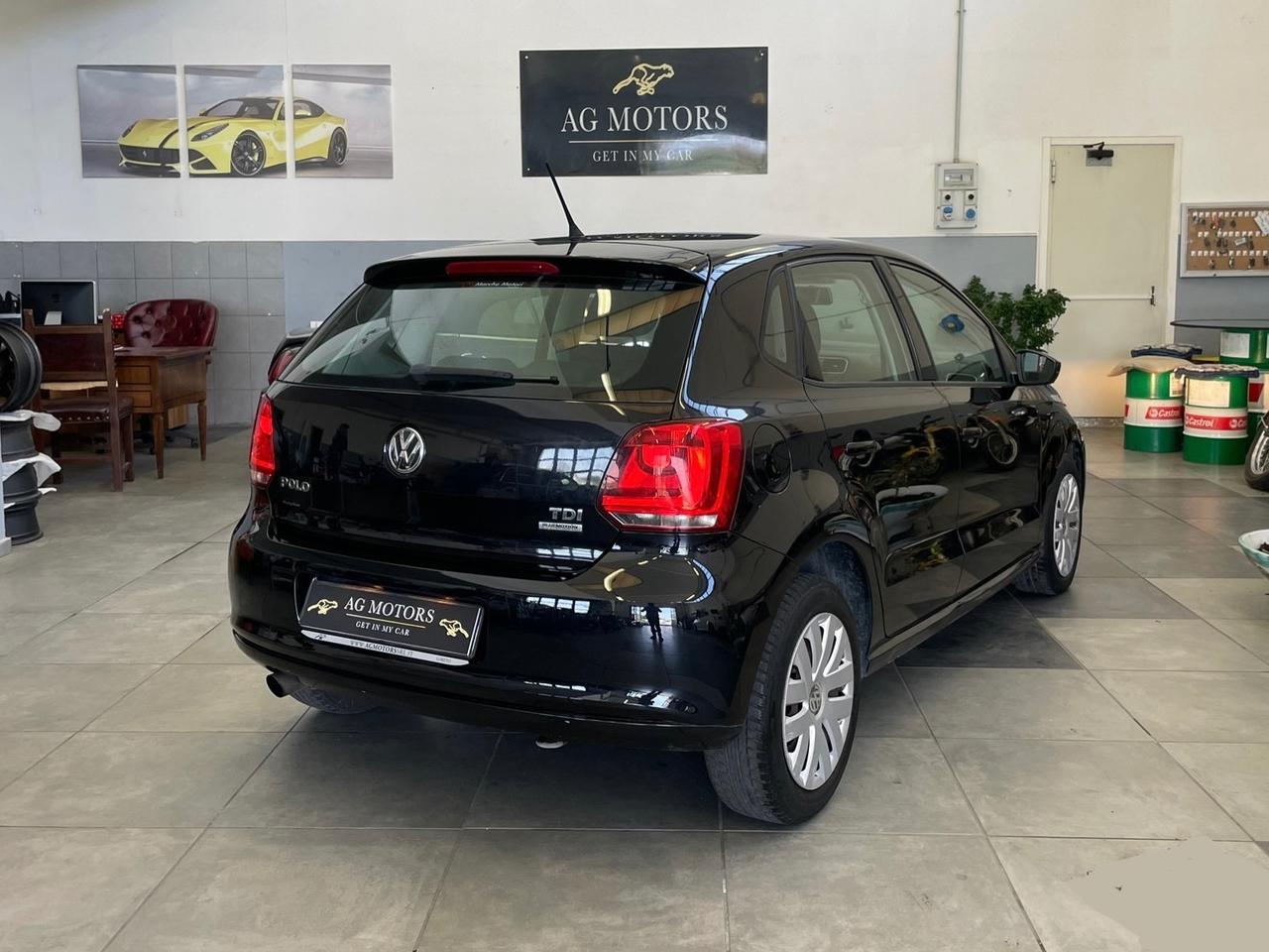 Volkswagen Polo 1.6 TDI 90CV DPF 5 porte Comfortline