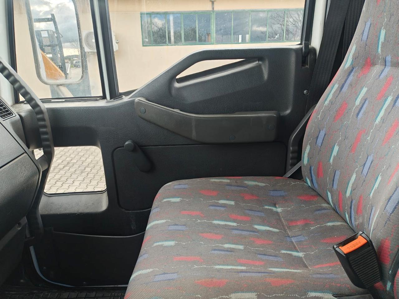 Iveco EuroCargo ML150 E18K Cassone Trilaterale GRU