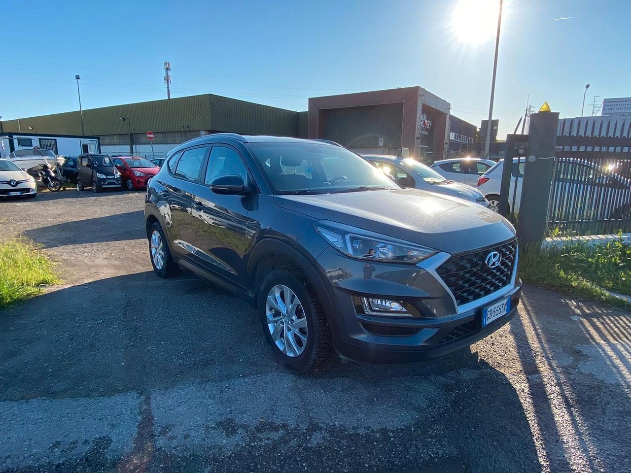 Hyundai Tucson 1.6 CRDi XTech