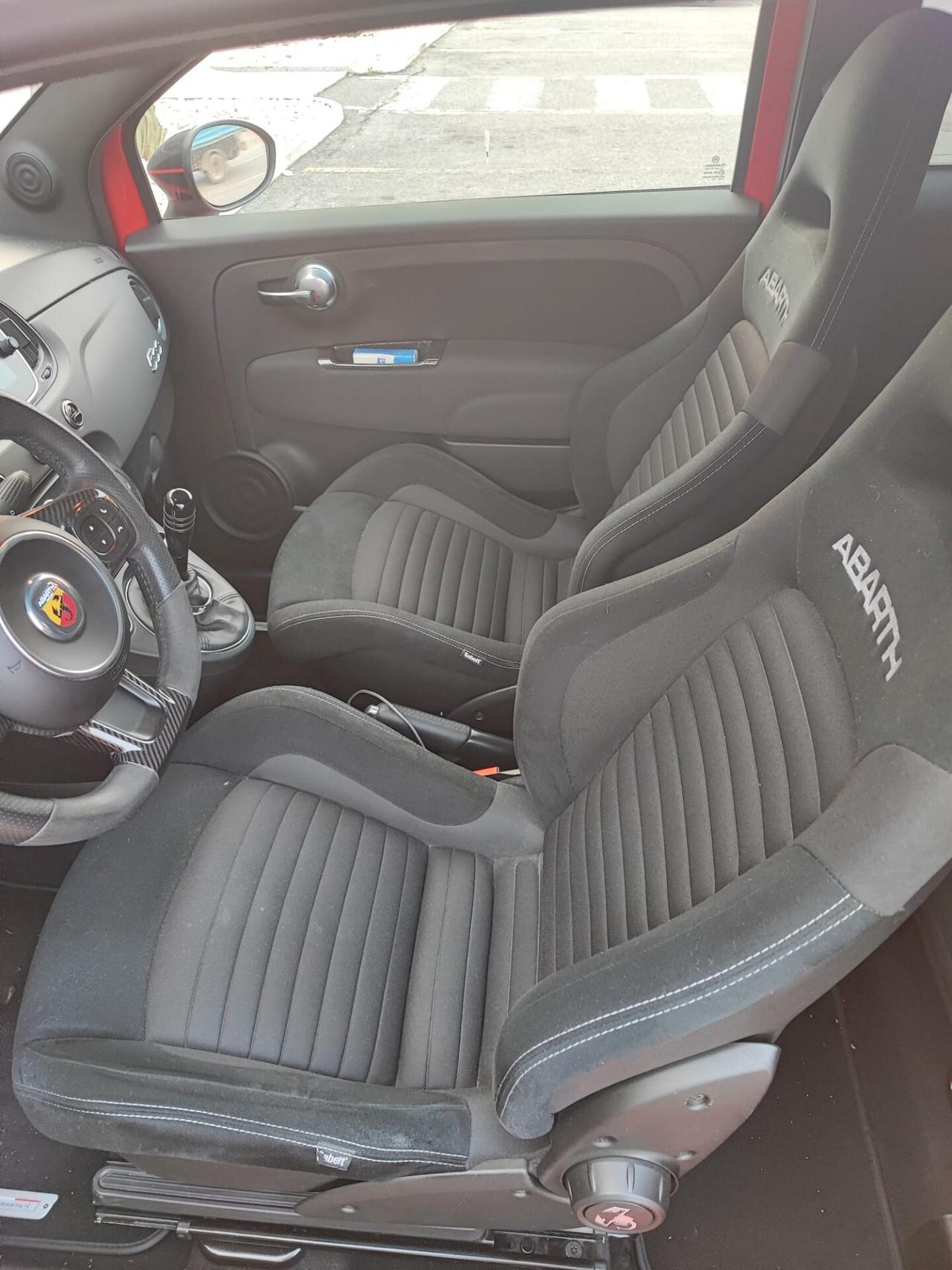 Abarth 595 1.4 Turbo T-Jet 180 CV Competizione