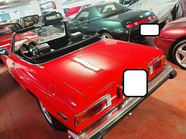 Alfa Romeo Spider 200 veloce
