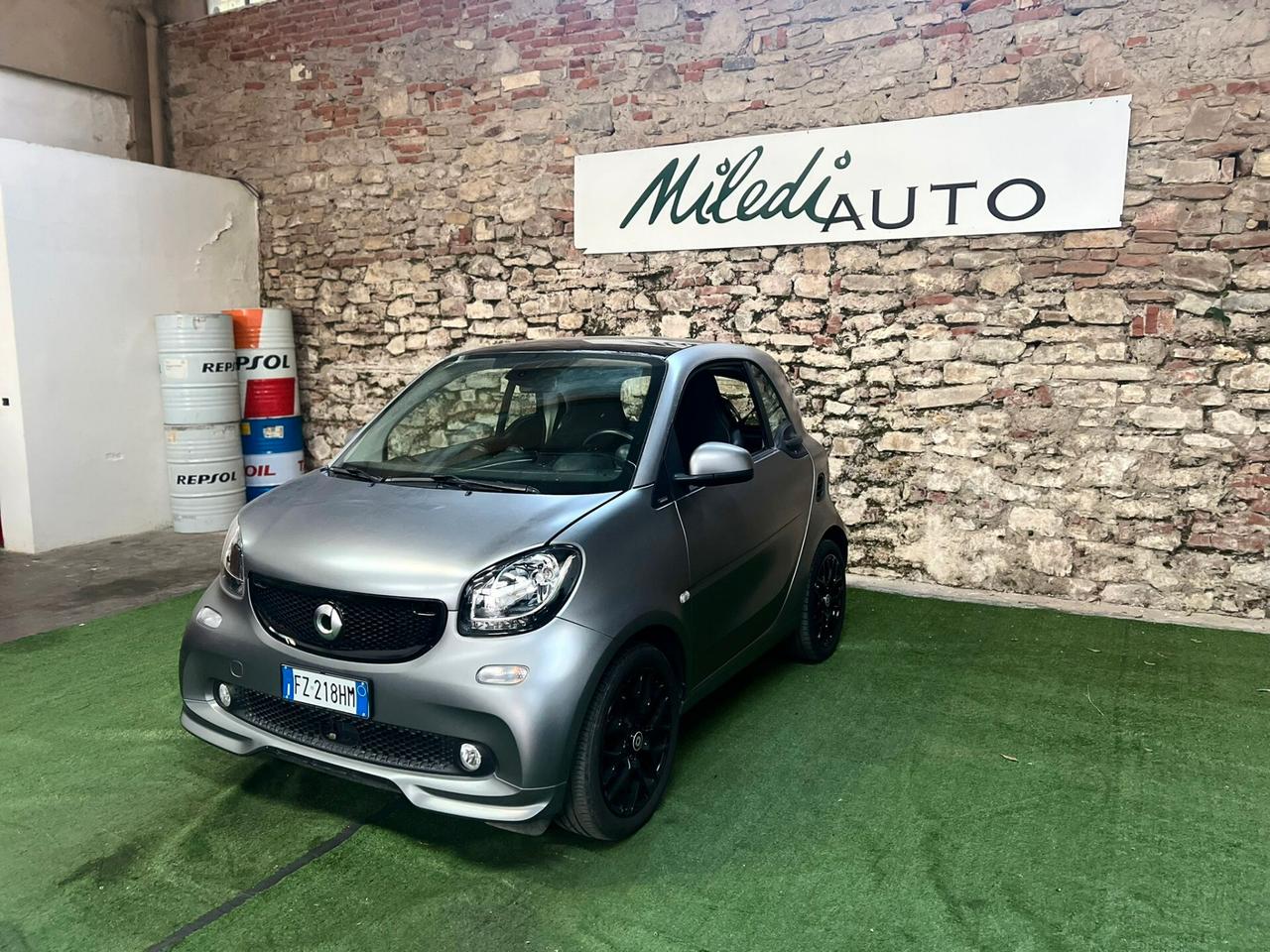 Smart ForTwo 70 1.0 twinamic Passion