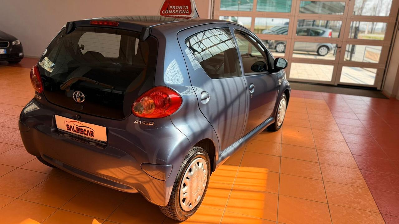 Toyota Aygo 1.0 12V VVT-i 5 porte