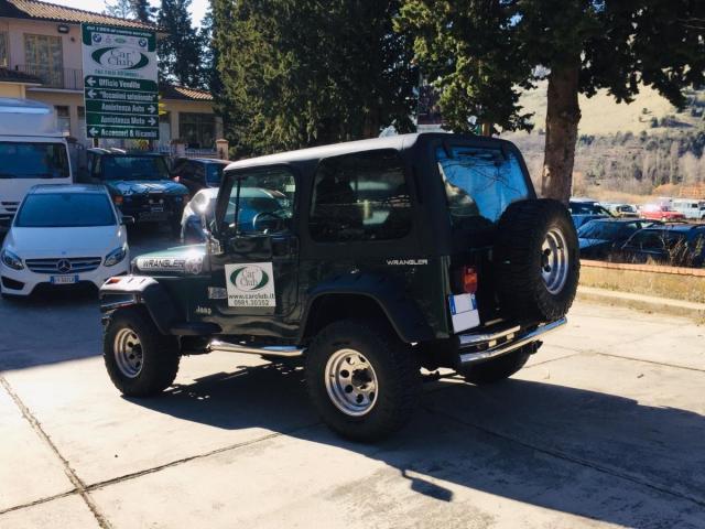 Jeep Wrangler 4.0 185cv L Higt Output Hardtop Limited