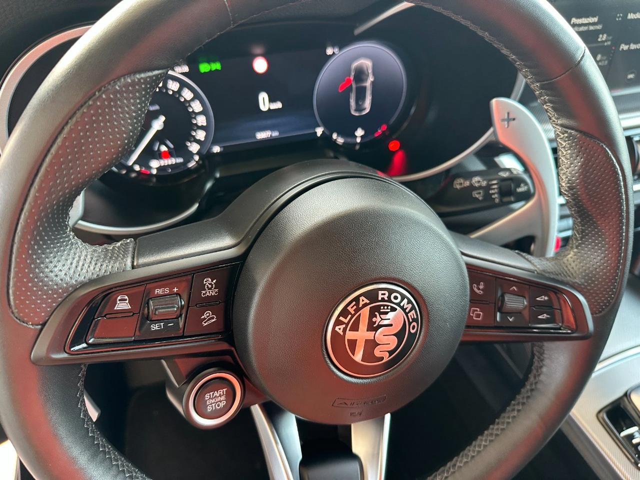 Alfa Romeo Stelvio 2.2 t Sprint Q4 210cv auto