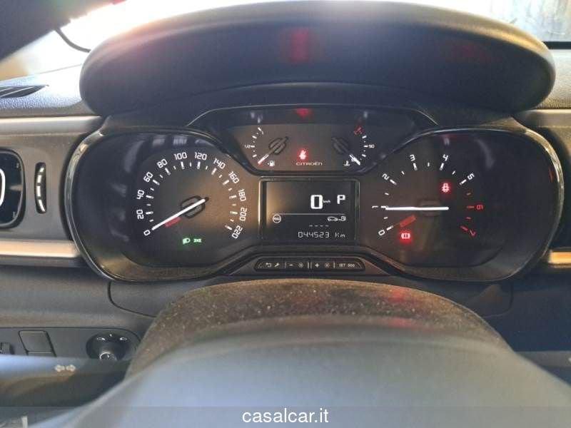 Citroën C3 C3 PureTech 110 S&S EAT6 Shine Pack FINO A 3 ANNI DI GARANZIA KM ILLIMITATI PARI ALLA NUOVA