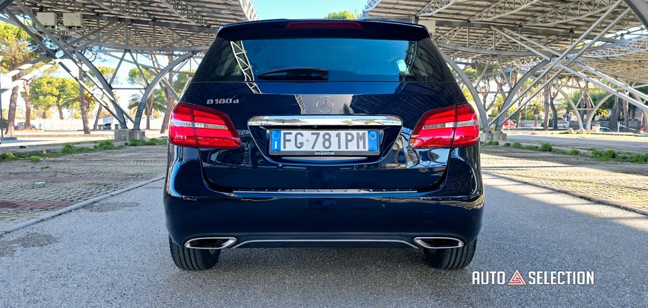 Mercedes Classe B. (Ok.Neopatentati)