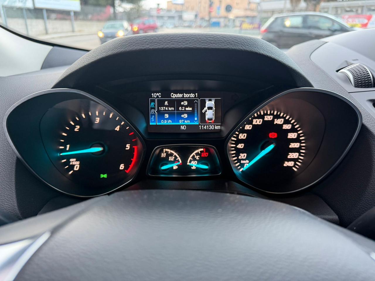 Ford Kuga TDCI 120 CV Titanium