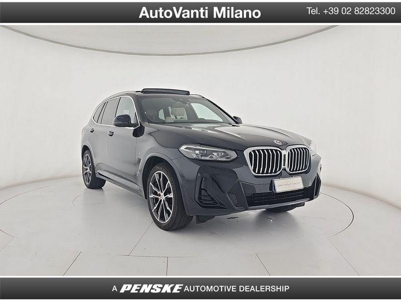BMW X3 X3 xdrive20d mhev 48V Msport auto