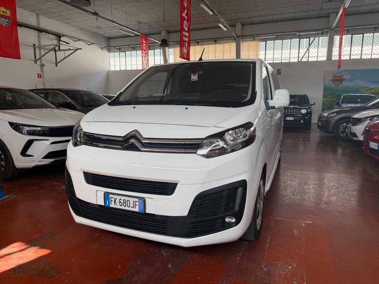 Citroen Jumpy BlueHDi 180 9 posti AUTOMATICO Versione XL PREZZO REALE
