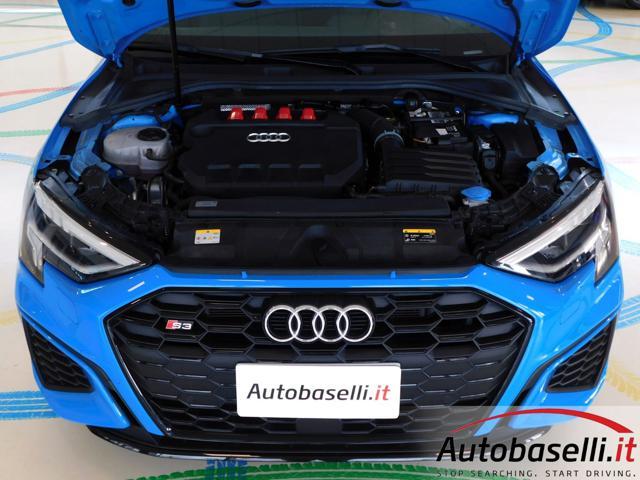 AUDI S3 SPB TFSI 310CV QUATTRO S-TRONIC 'IVA ESPOSTA'