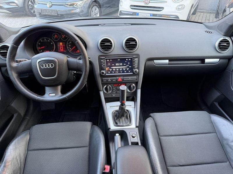 Audi A3 Sportback 1.6 Ambition S-LINE INTERIOR ED EXTERIOR
