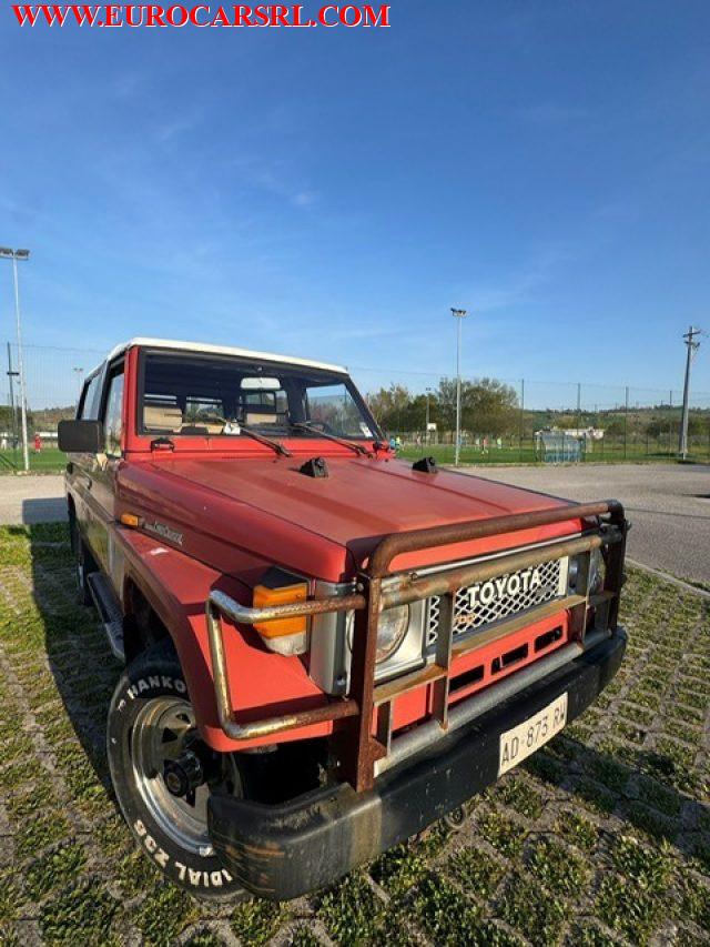 TOYOTA Land Cruiser 2.5 turbodiesel hard-top Bj-73