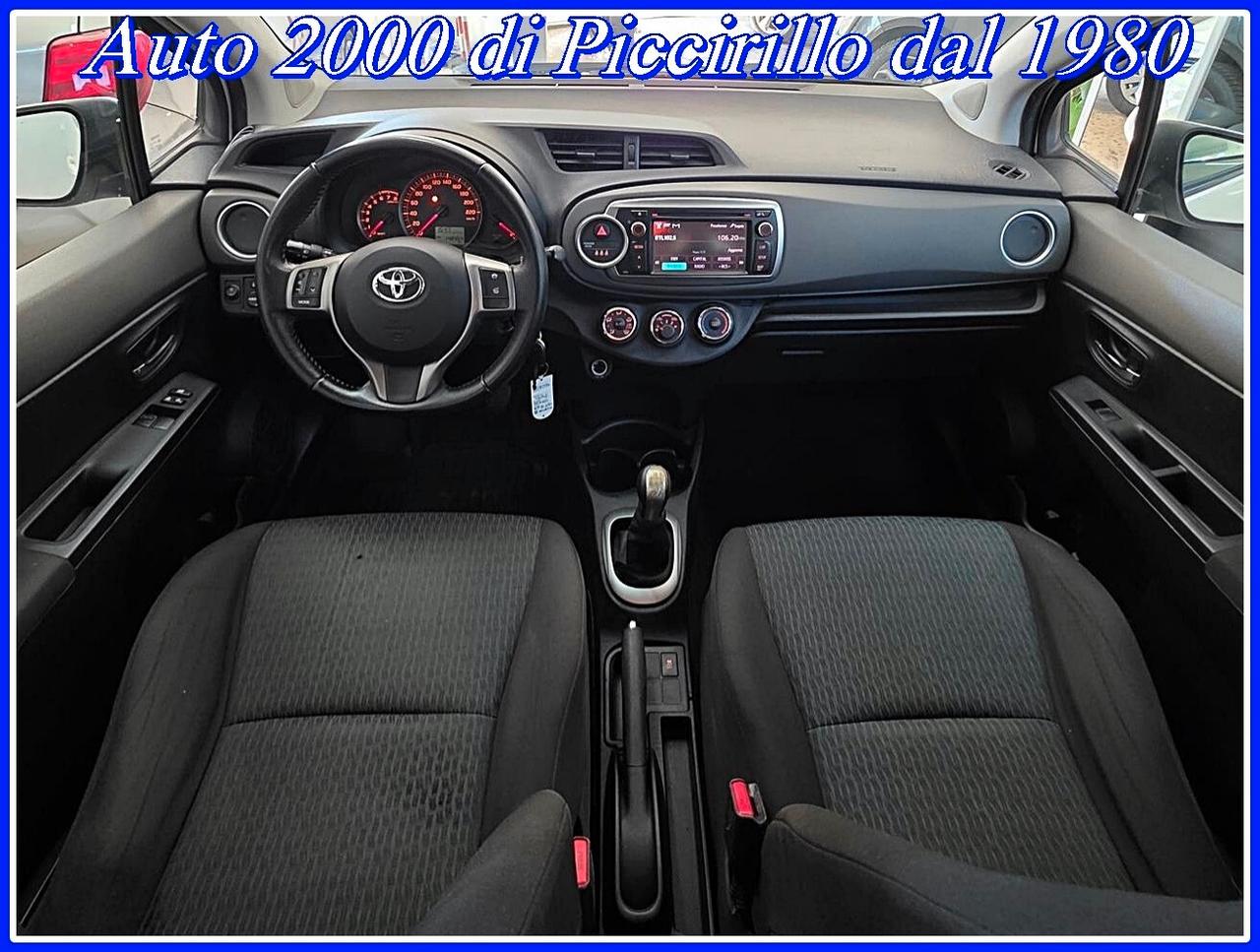 Toyota Yaris 1000 5/P km certificati Garanzia12Mesi