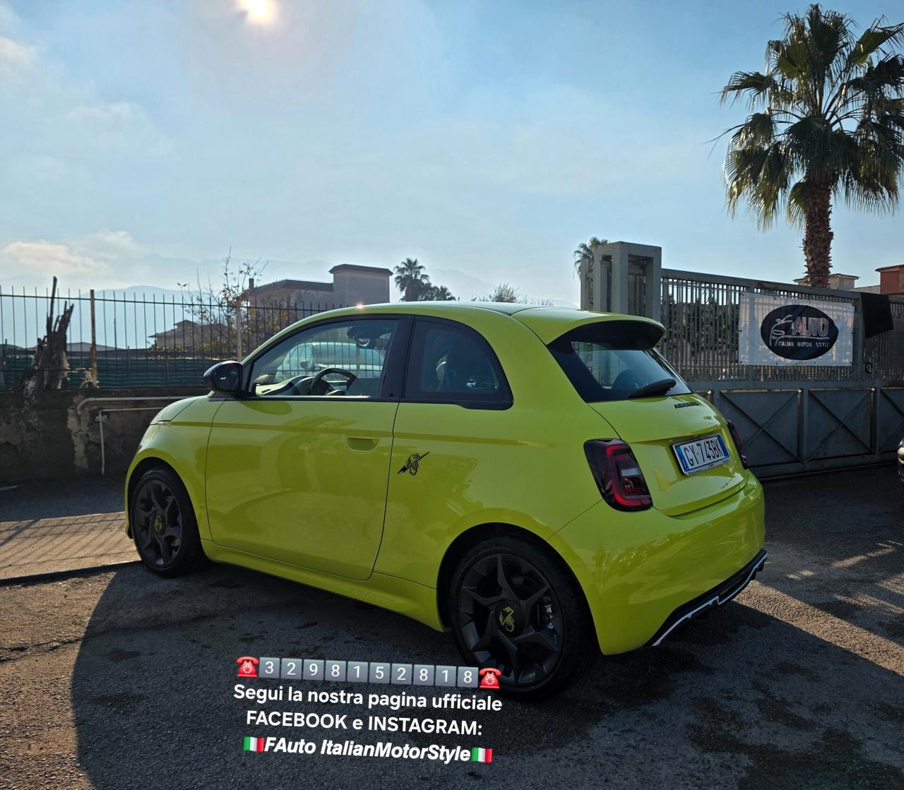 Abarth 500e Turismo