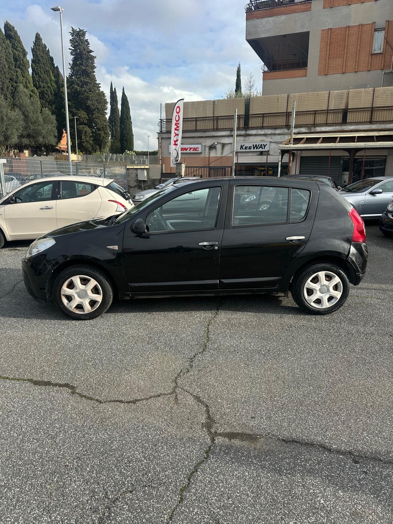 Dacia Sandero 1.4 8V GPL