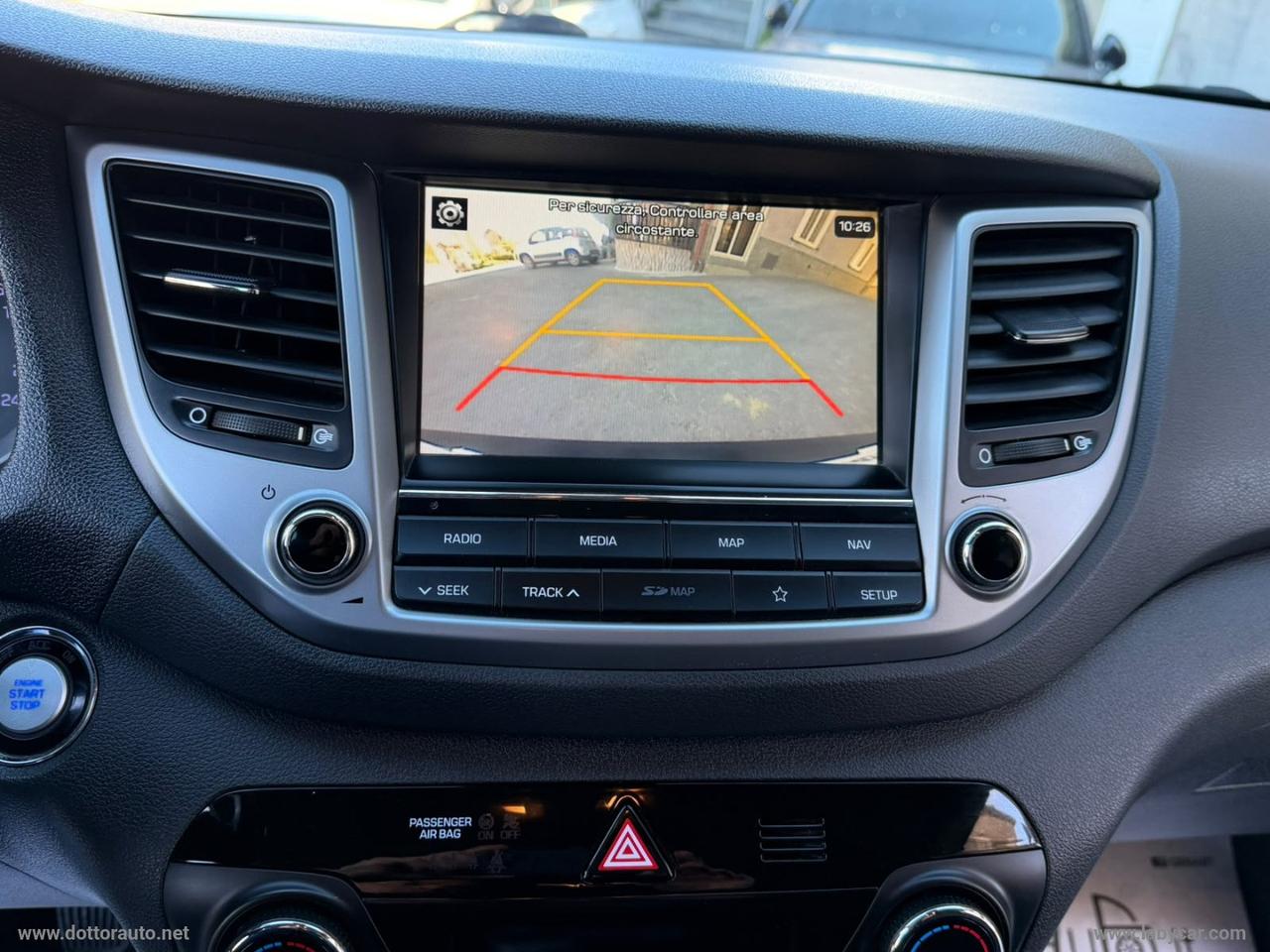HYUNDAI Tucson 1.7 CRDi Sound Edition