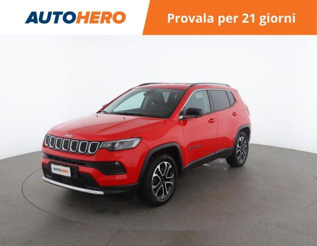 JEEP Compass 1.3 Turbo T4 190 CV PHEV AT6 4xe Limited