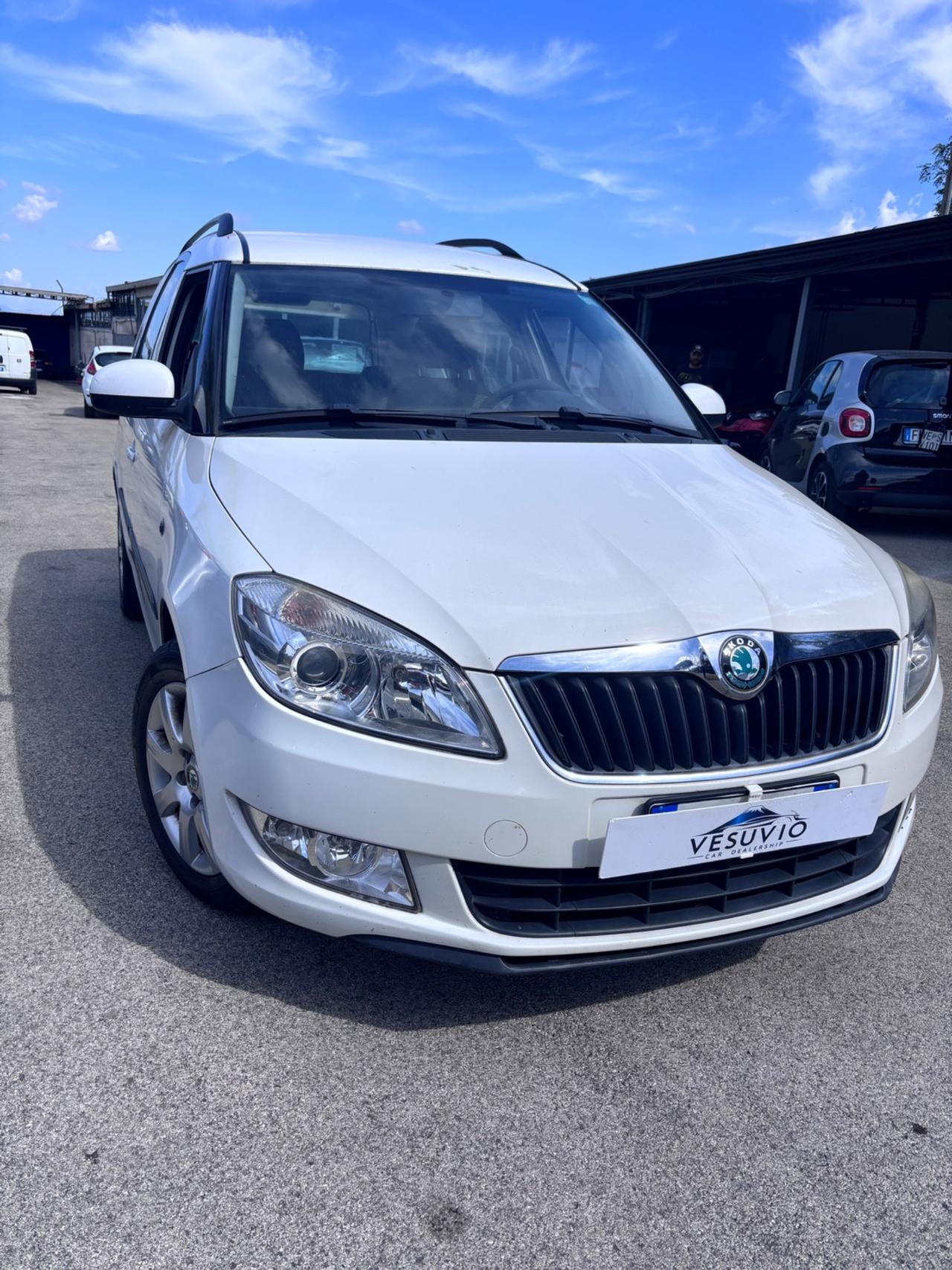 Skoda Roomster 1.6 TDI CR 90CV Ambition