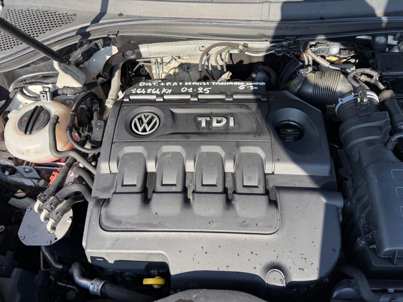 Volkswagen Tiguan 2.0 TDI DSG 4MOTION -TAGLIANDI VW