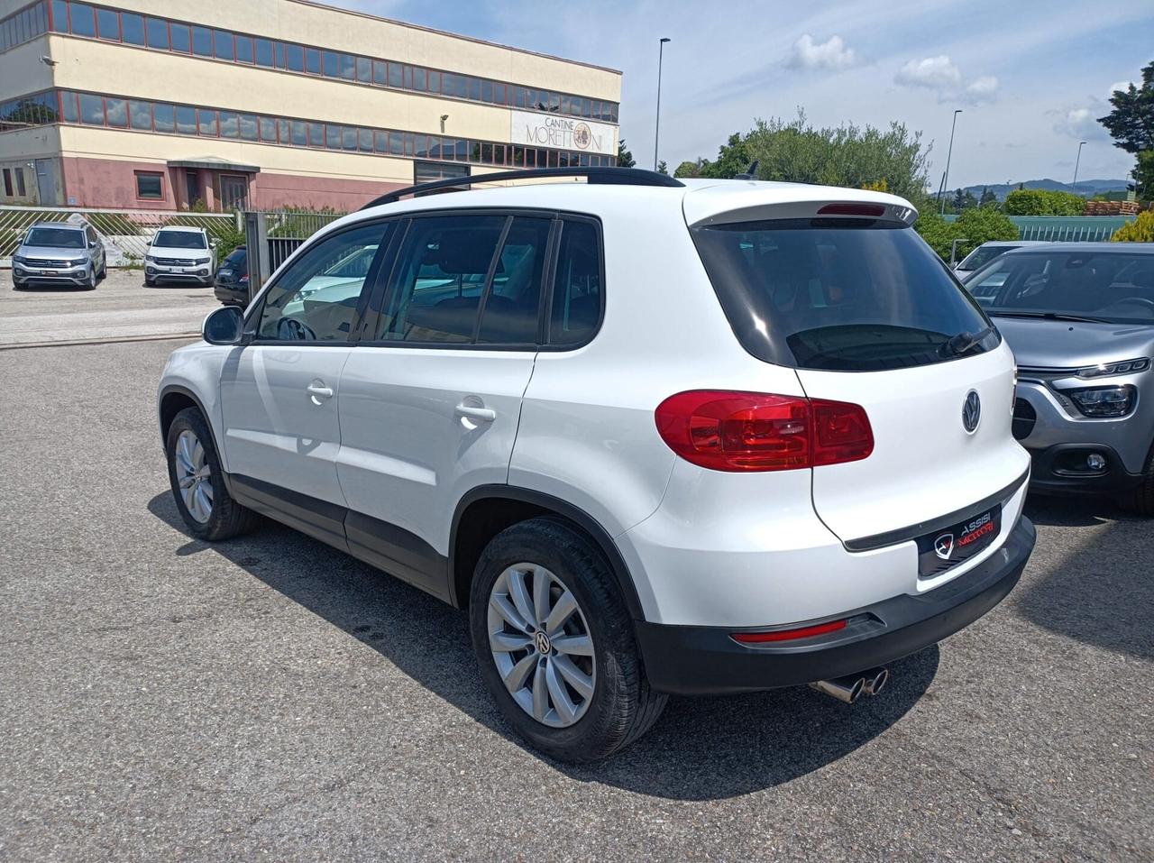 Volkswagen Tiguan 2.0 TDI Plus 140 CV Sport & Style BlueMotion Tech.